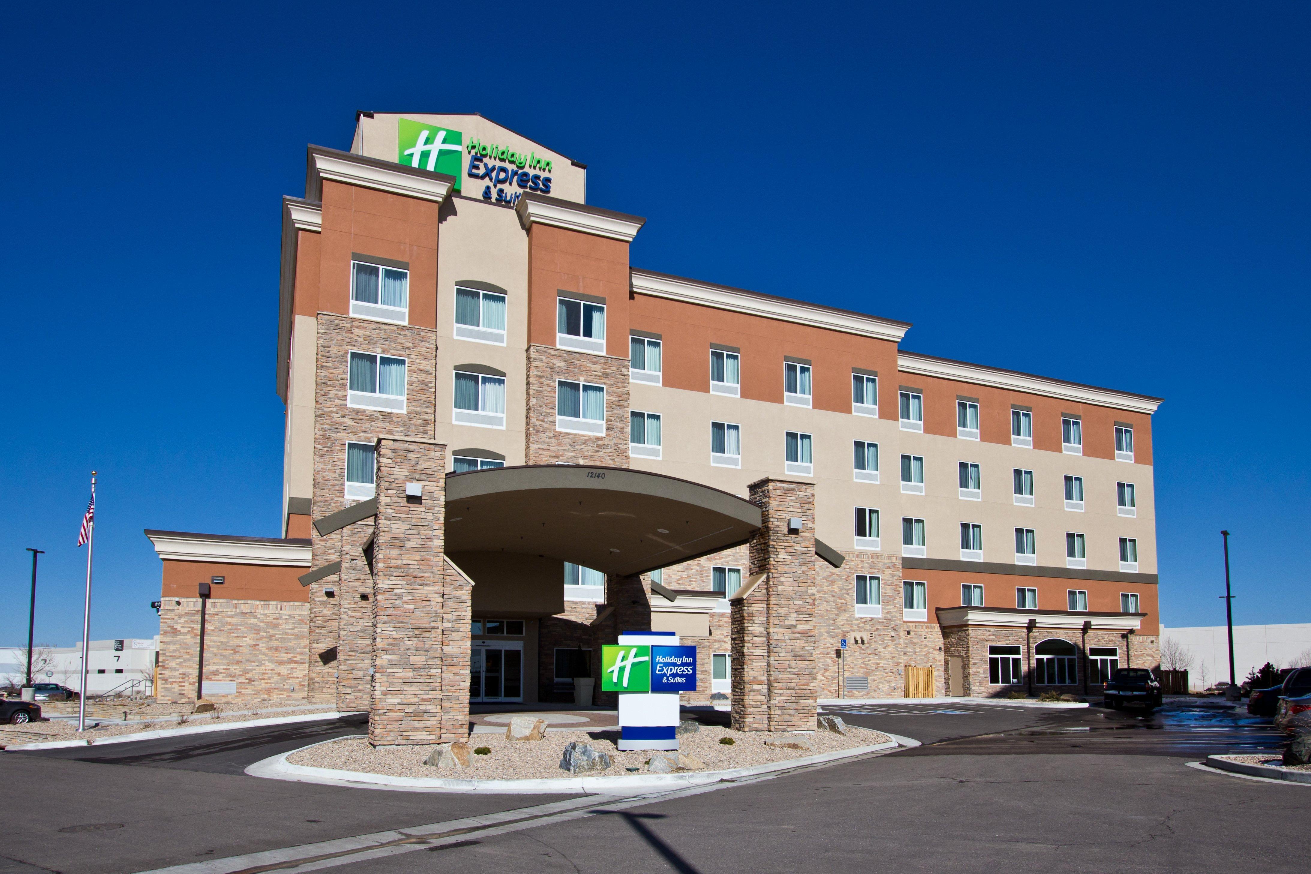 Holiday Inn Express And Suites Denver East Peoria Street, An Ihg Hotel Exterior foto